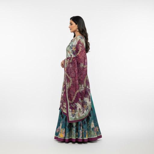 Artriddhs Dola silk D NO DEGITAL 16 Lehenga choli exporter in Gujarat